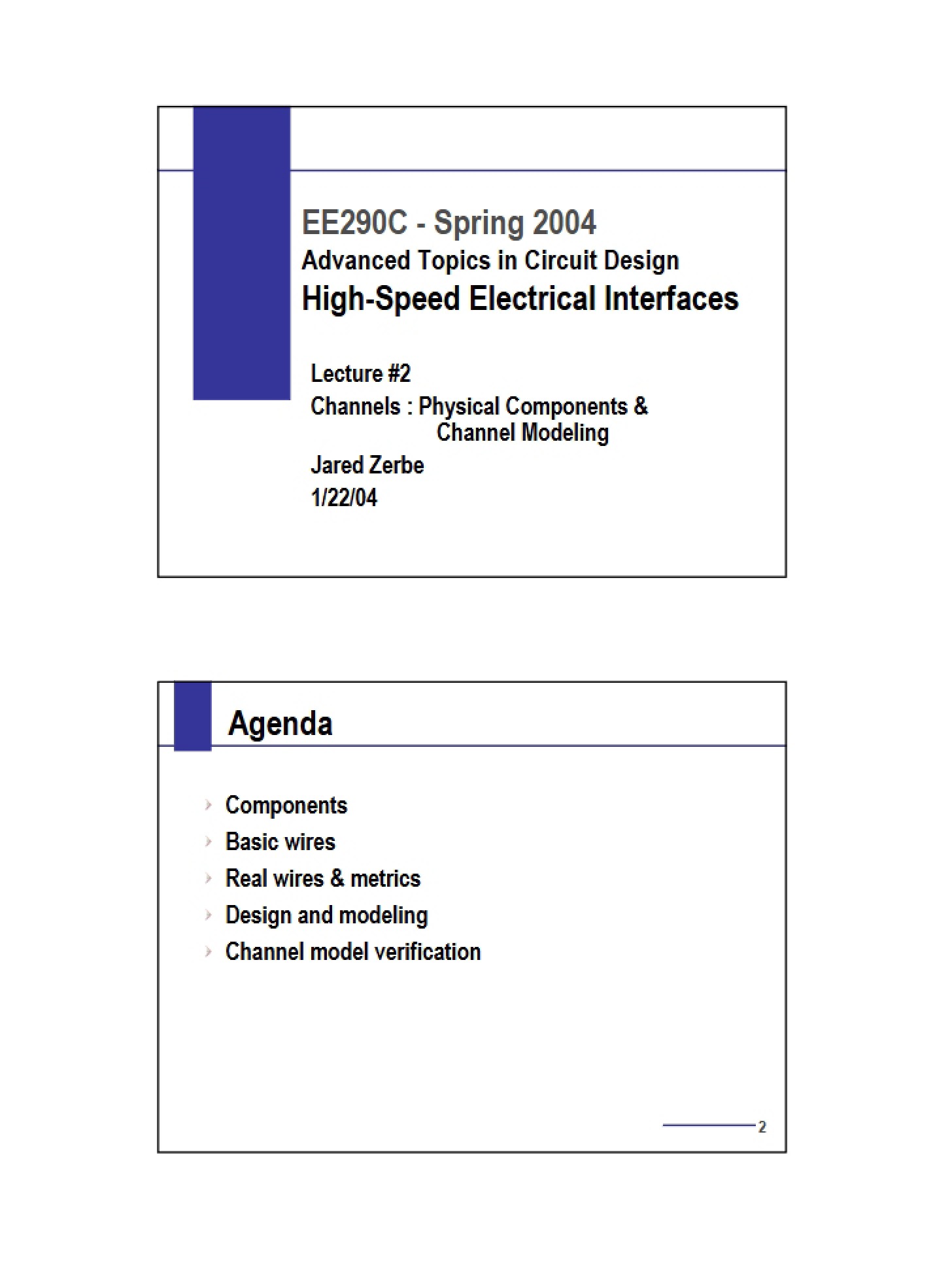 Viterbi Decoder and Phase-Locked Loops (Components)