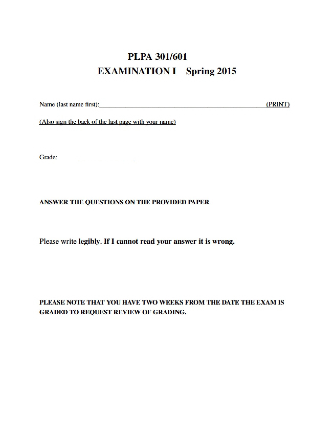 Exam 1 Practice