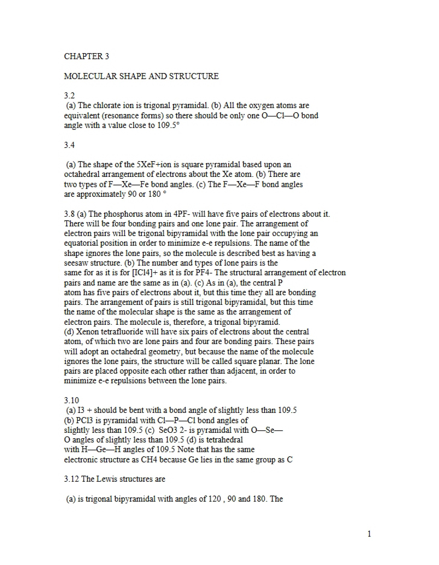 Chapter 3 Even Problems
