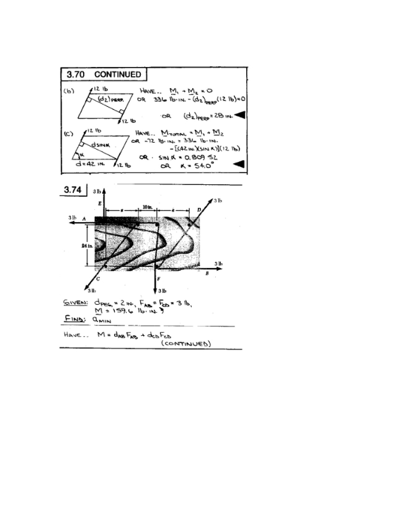 Solution for Homework 10