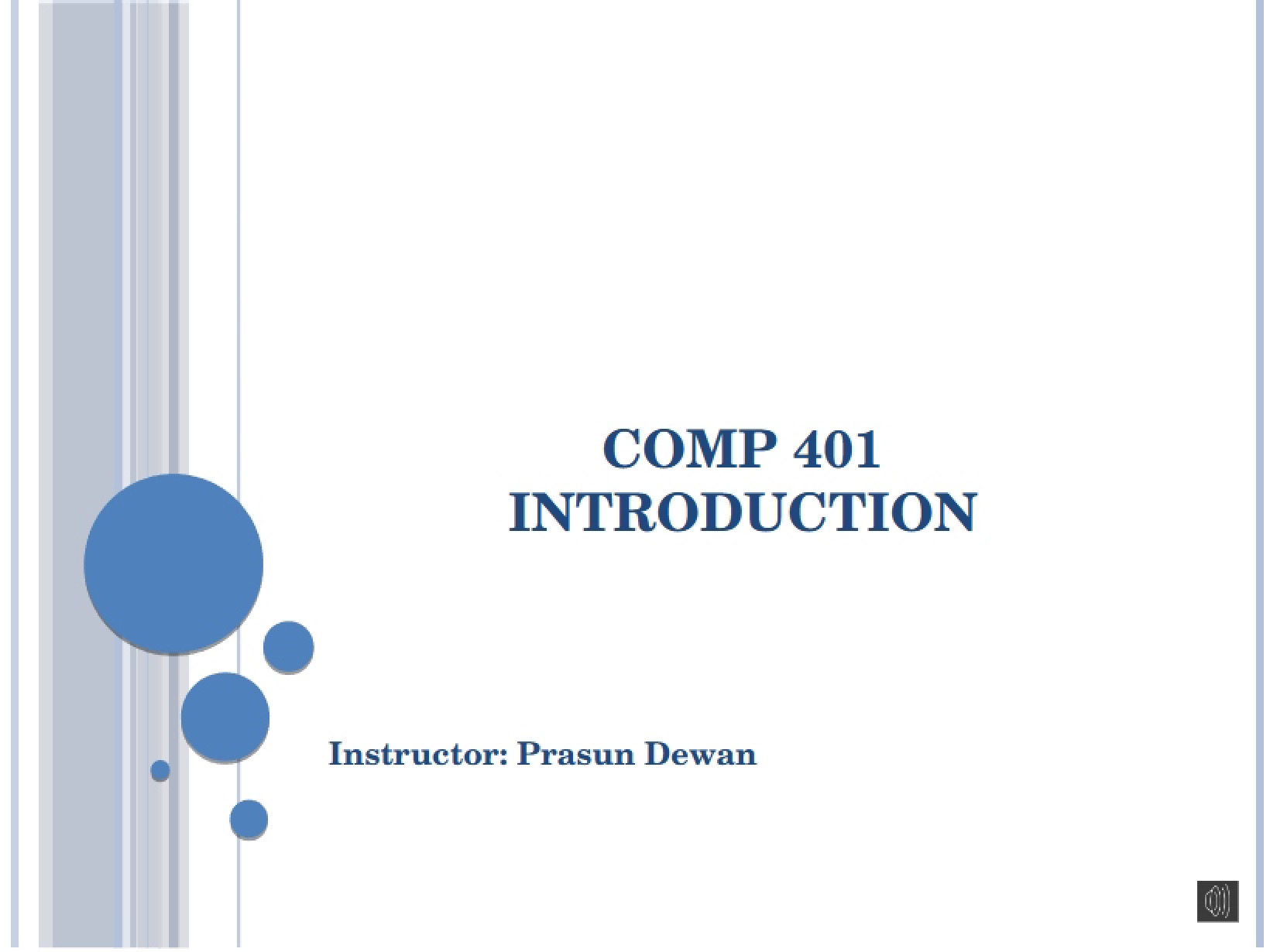 Foundations of Programming Notes