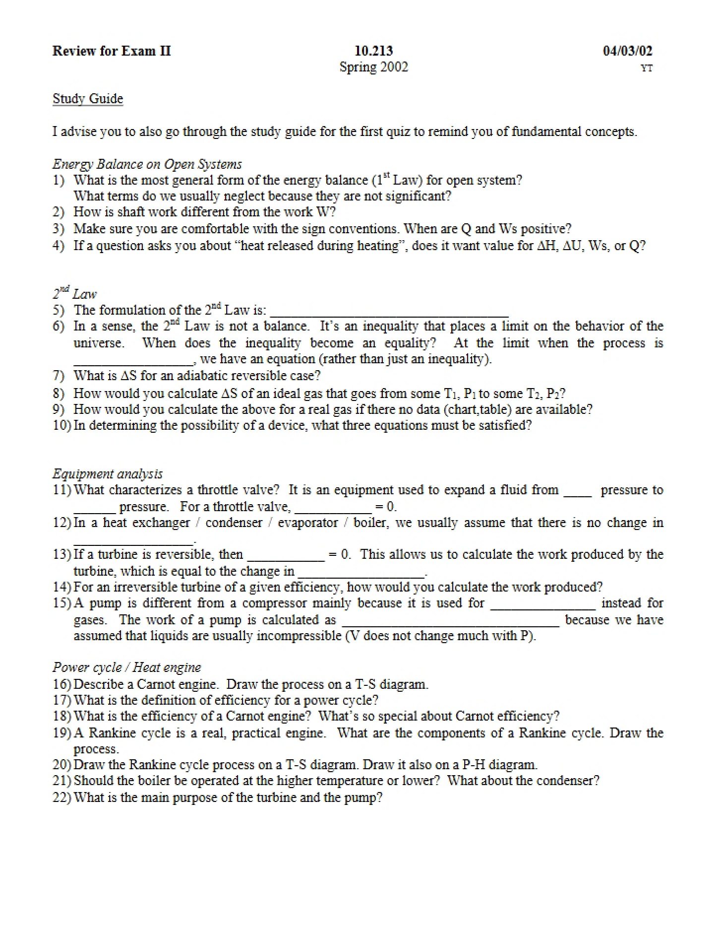Guide for Review