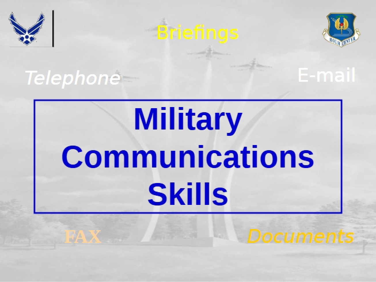 Skills in Military Communication