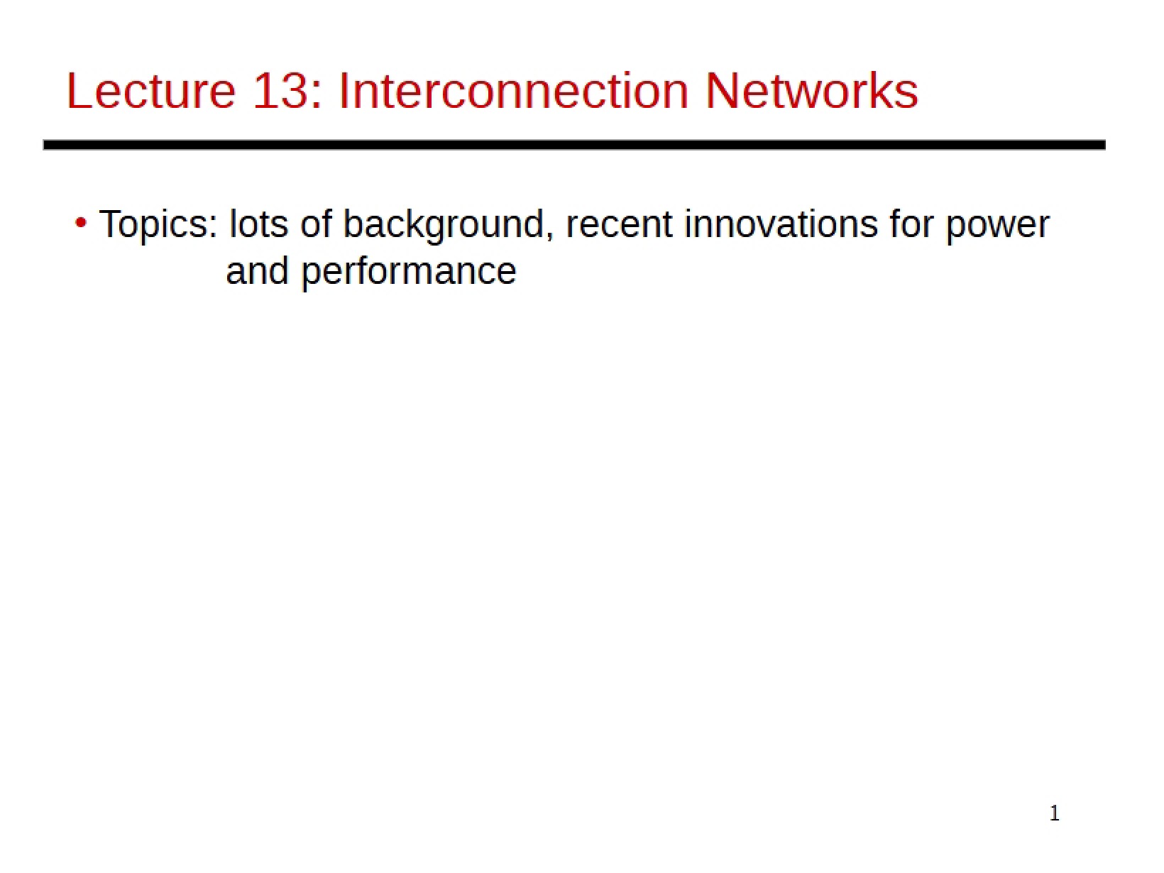 Network Interconnections - 32 Pages