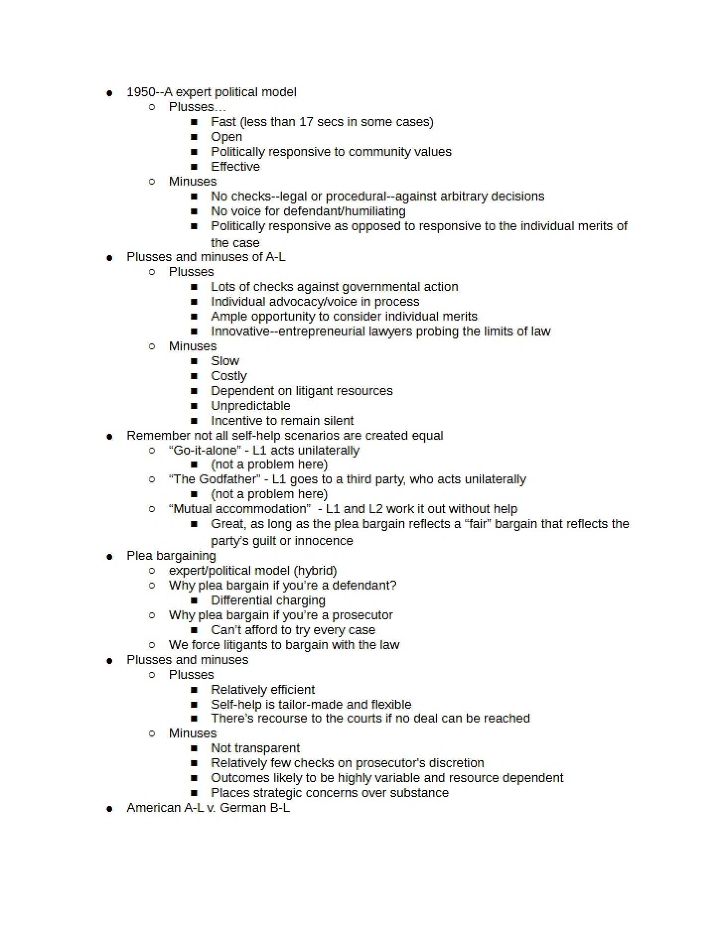 POSC Class (Feb 23)