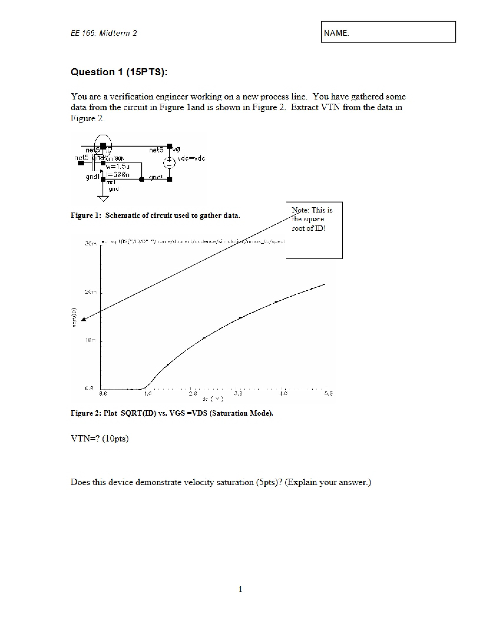 Second Midterm Exam