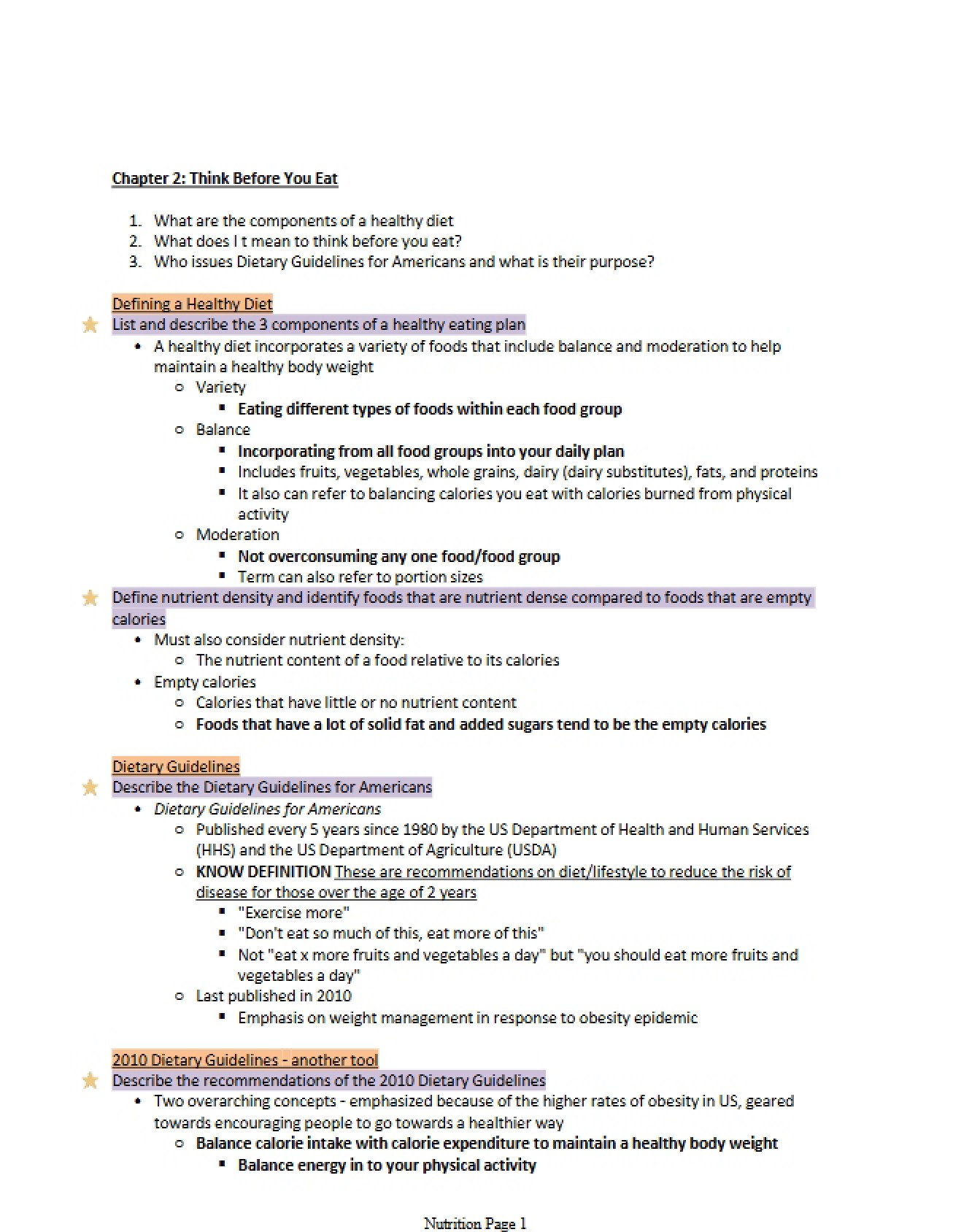 Chapter 2 Mindful Eating Habits