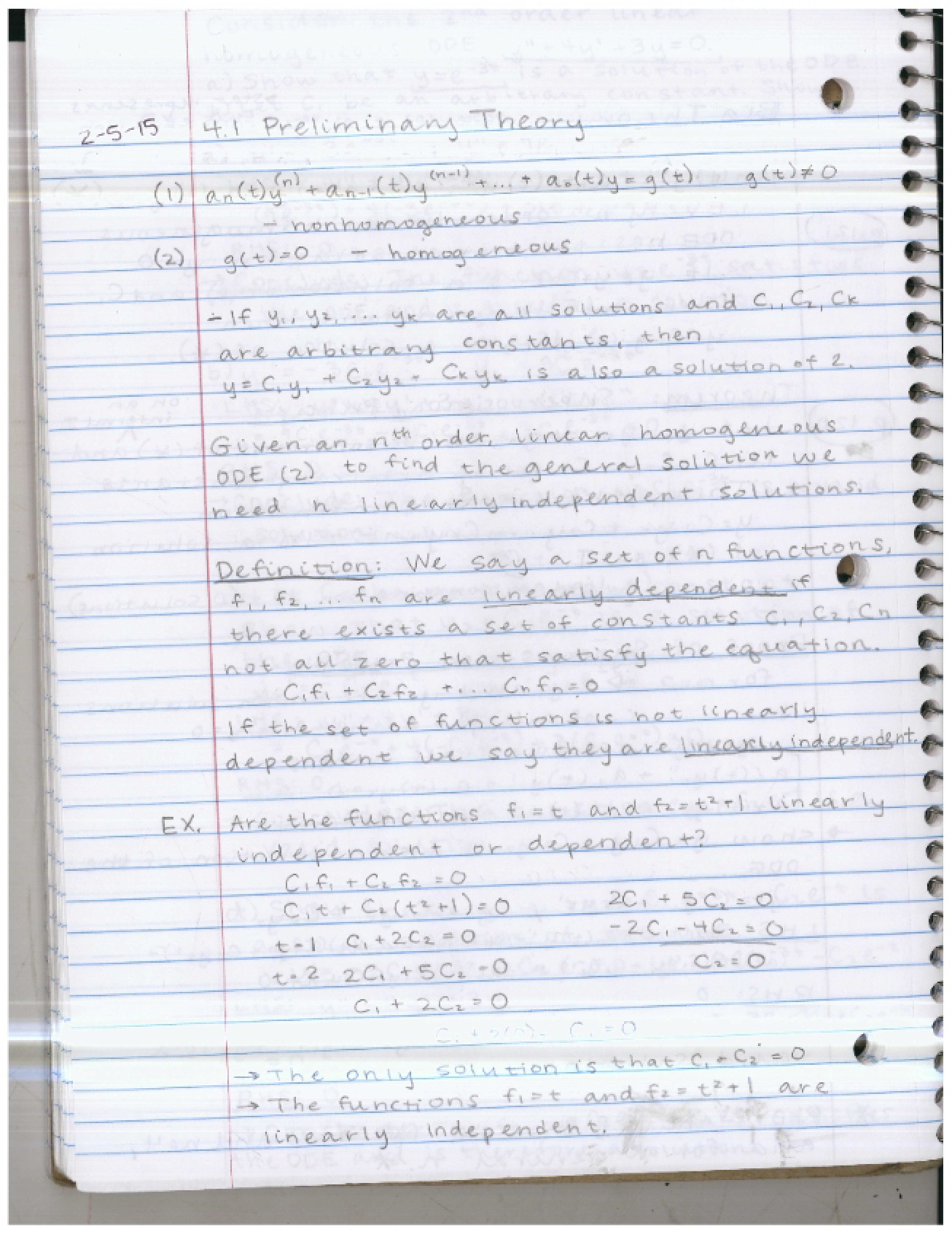 Introductory Math Notes - Part 09