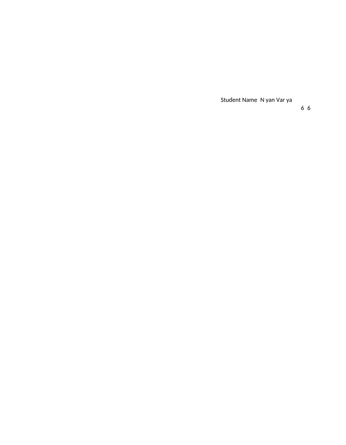 Payroll Calculations for Assignment 1