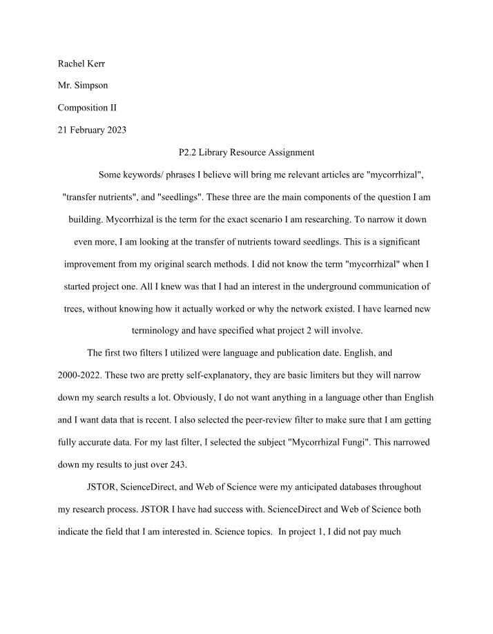 P2 2 Library Resource Assignment Submission