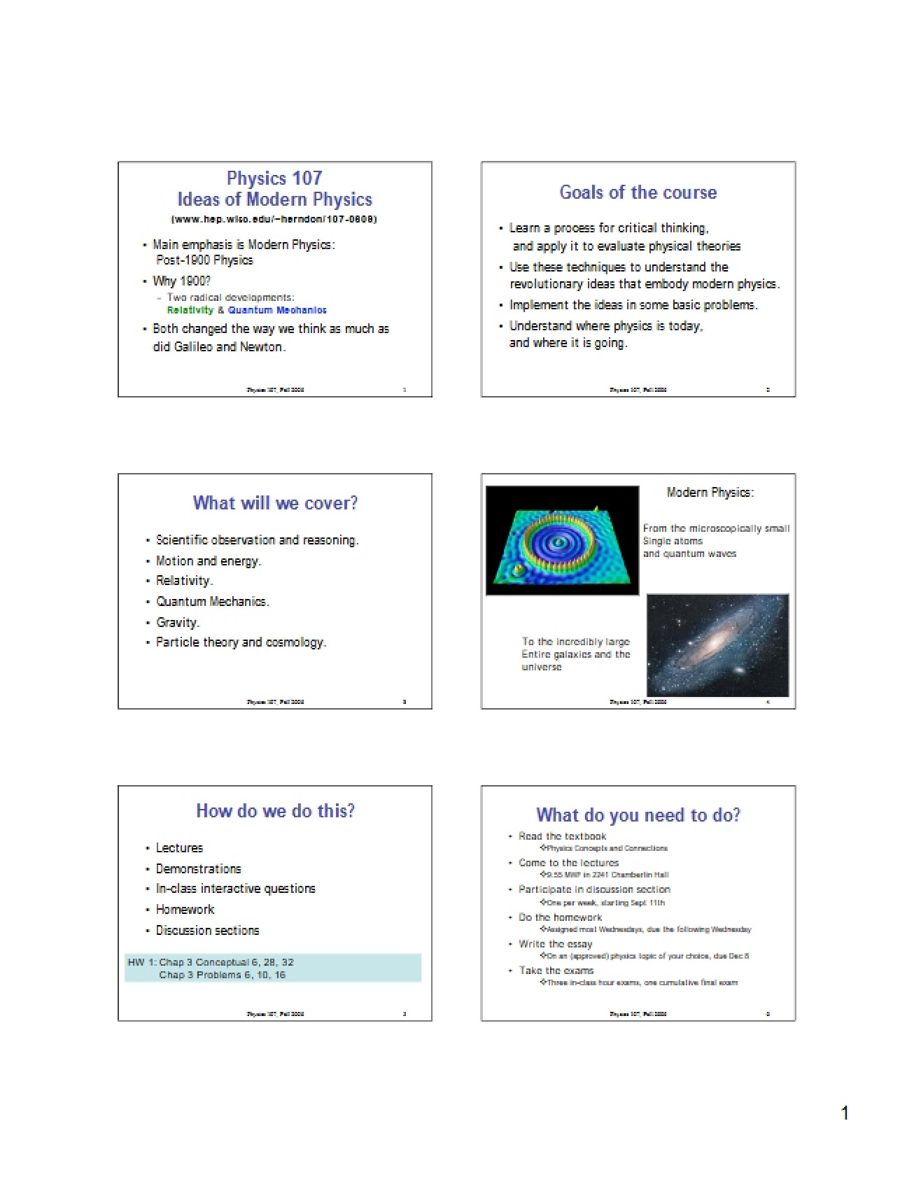 Subject Notes