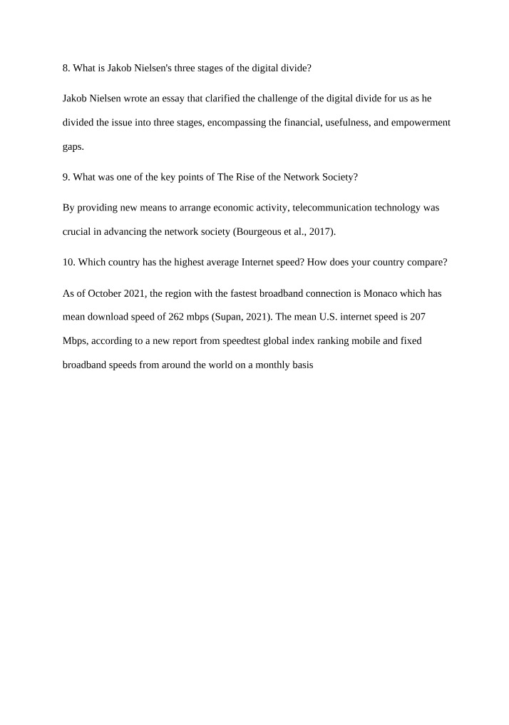 Miscellaneous Course Document 1