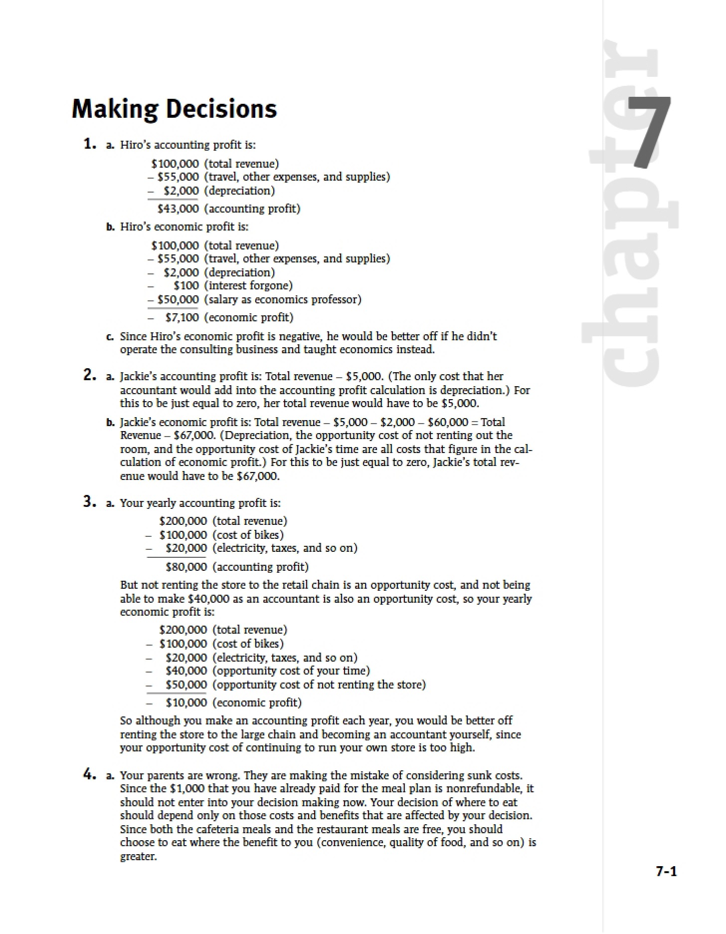 Notes for Studying