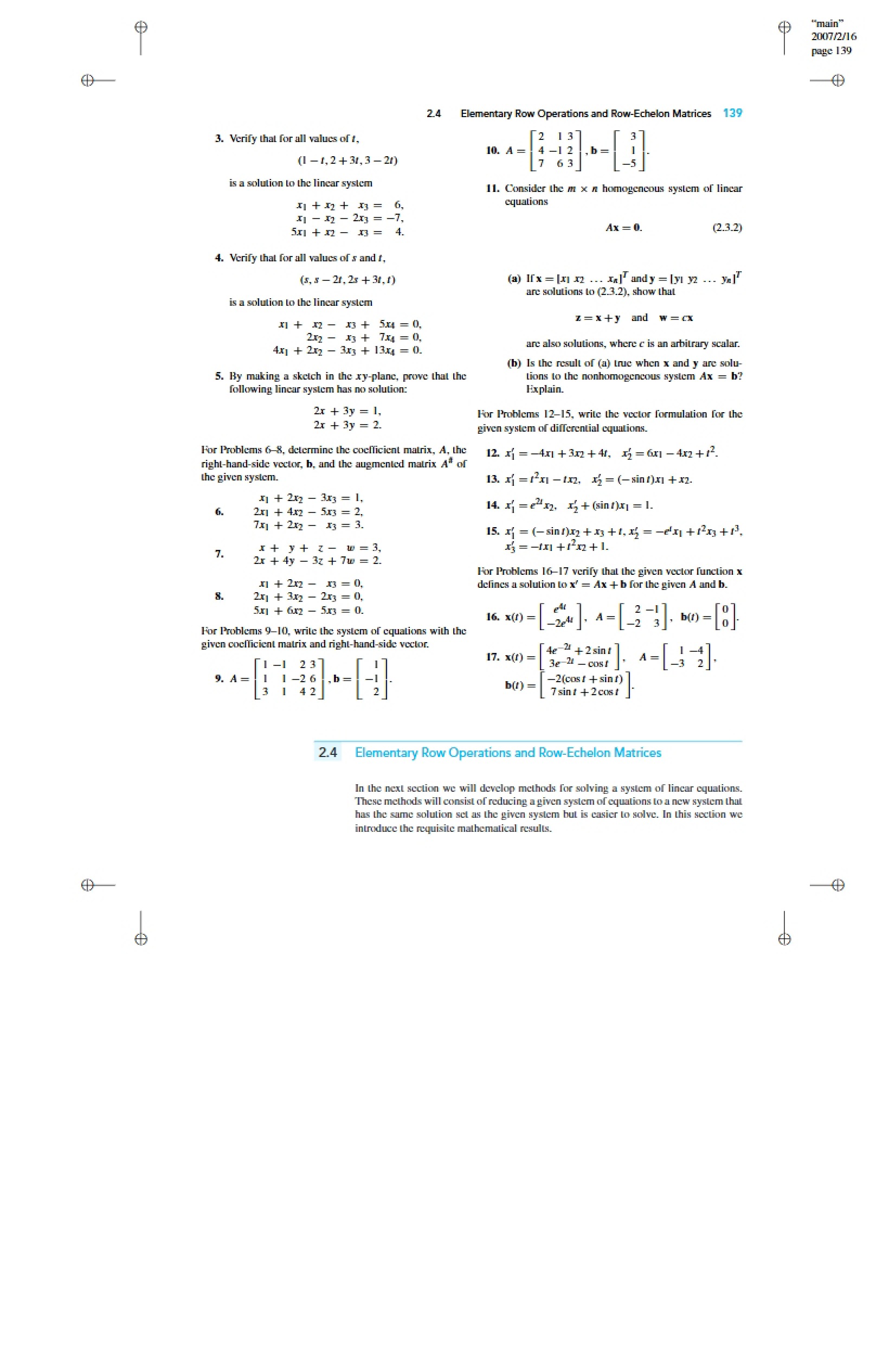 Course Lecture Notes