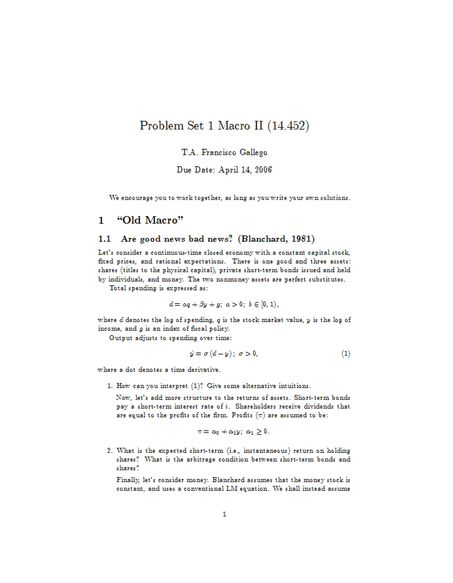 Course Revision Guide