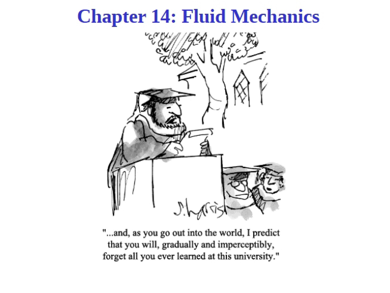 Fluid Mechanics