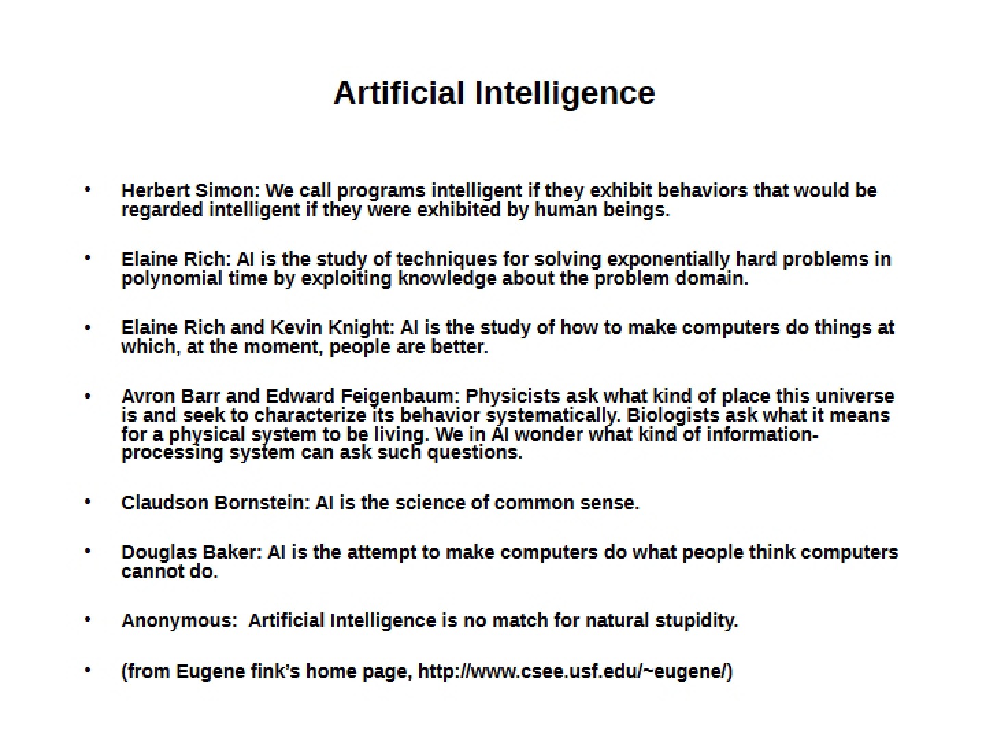 AI