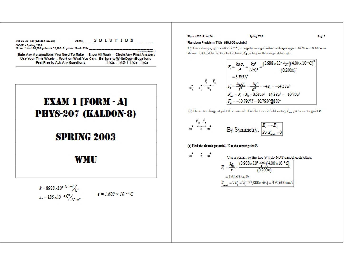 Student Test