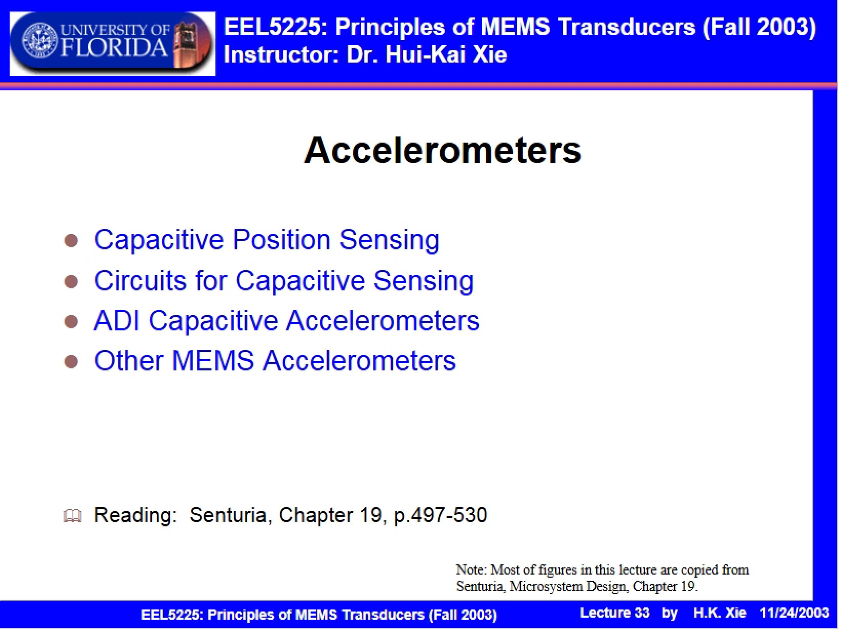 Sensing with Differential Capacitance