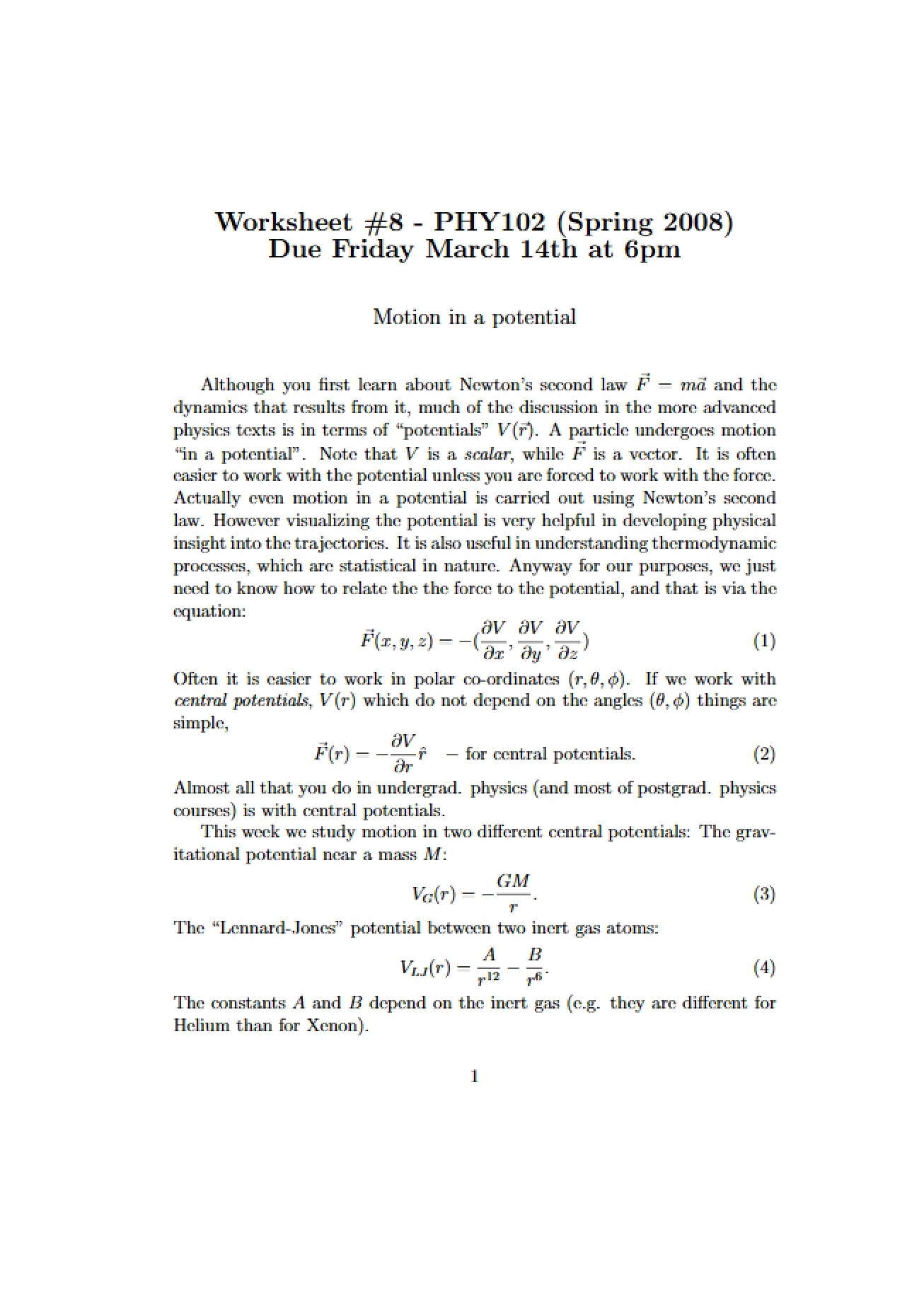 Worksheet 08