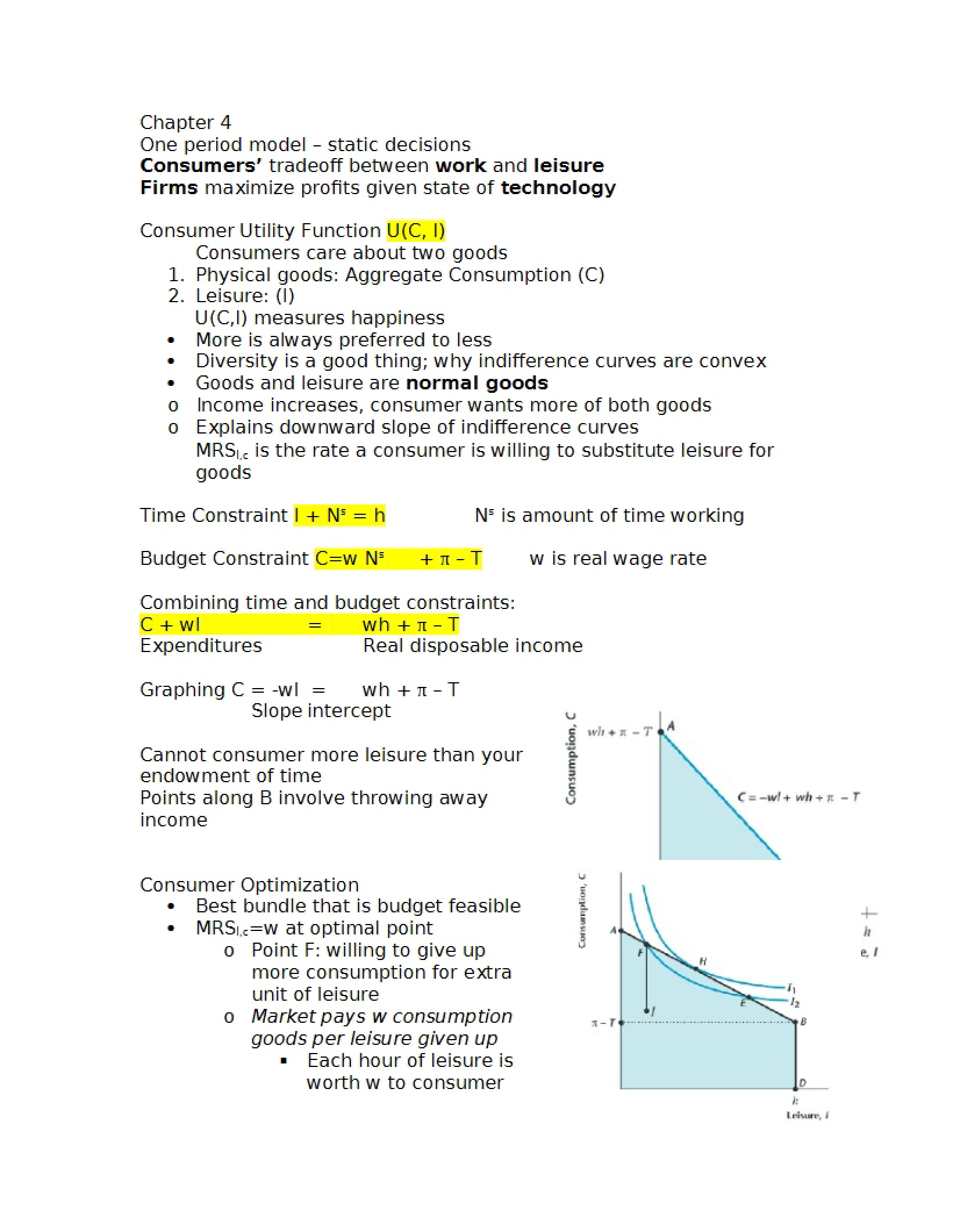 Analysis Final Study Guide