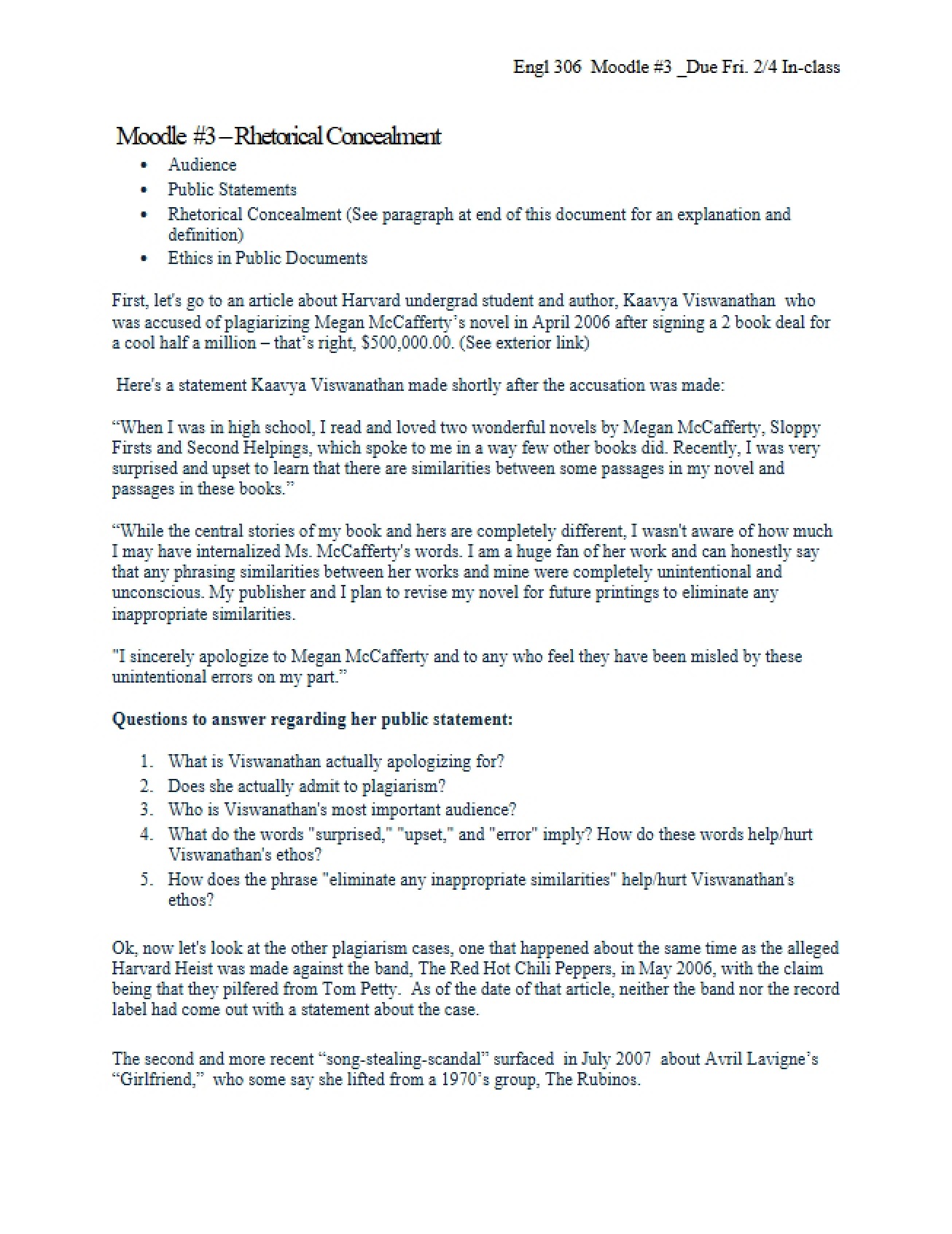 Rhetorical Concealment Moodle 3 V1