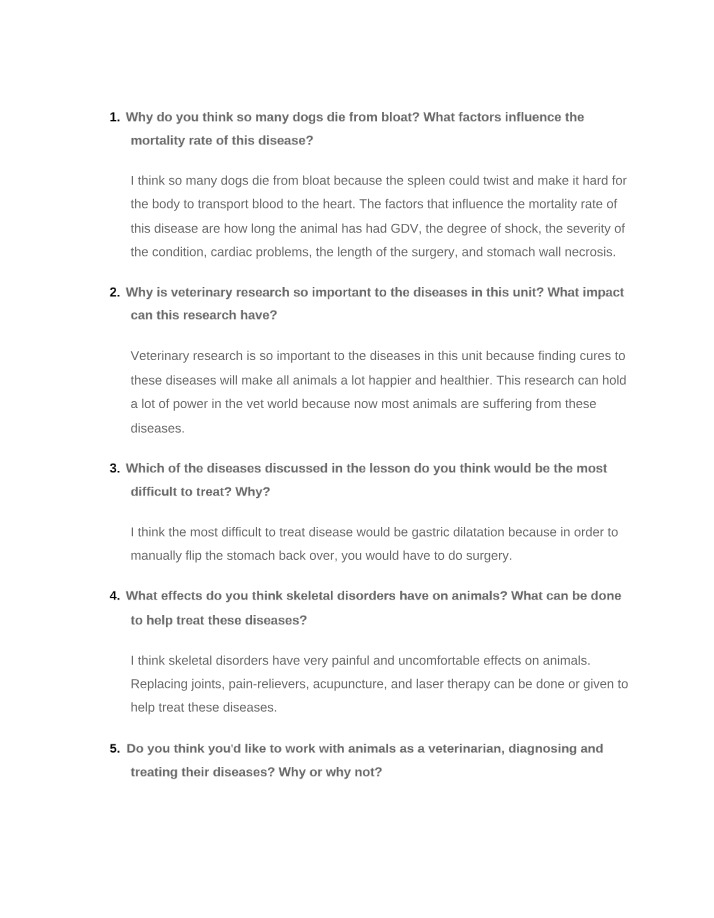Why Dogs Die from Bloat - Factors Influencing Mortality