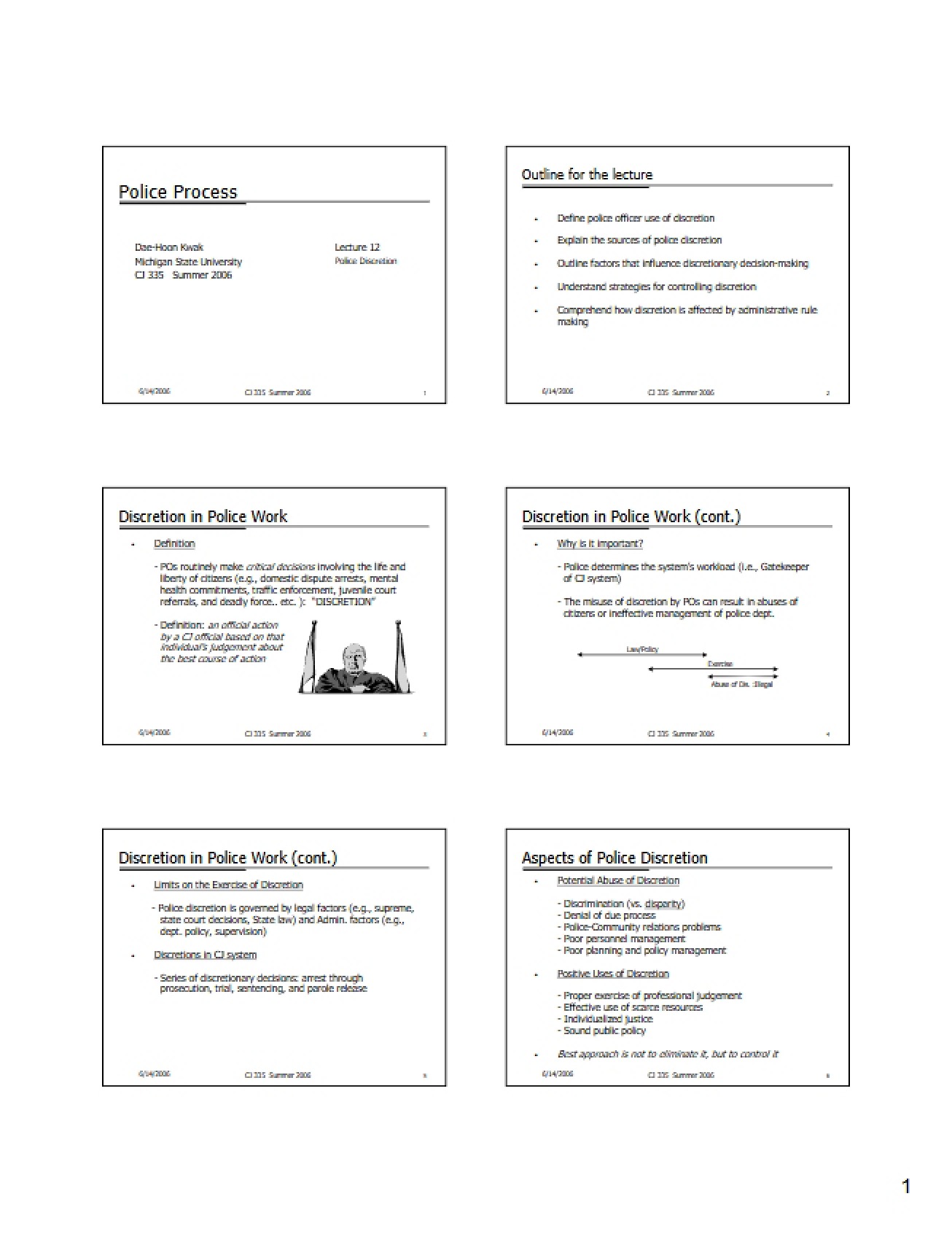 Session 12 Handout