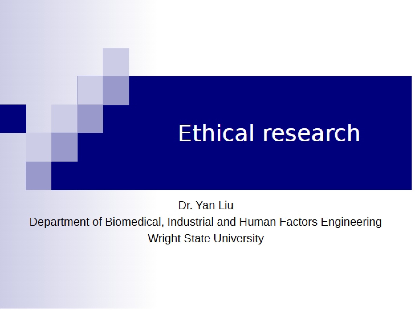 Research Ethics