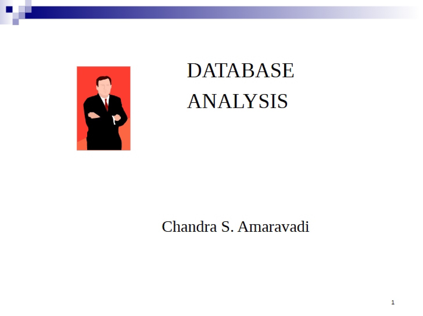 Analysis of Databases