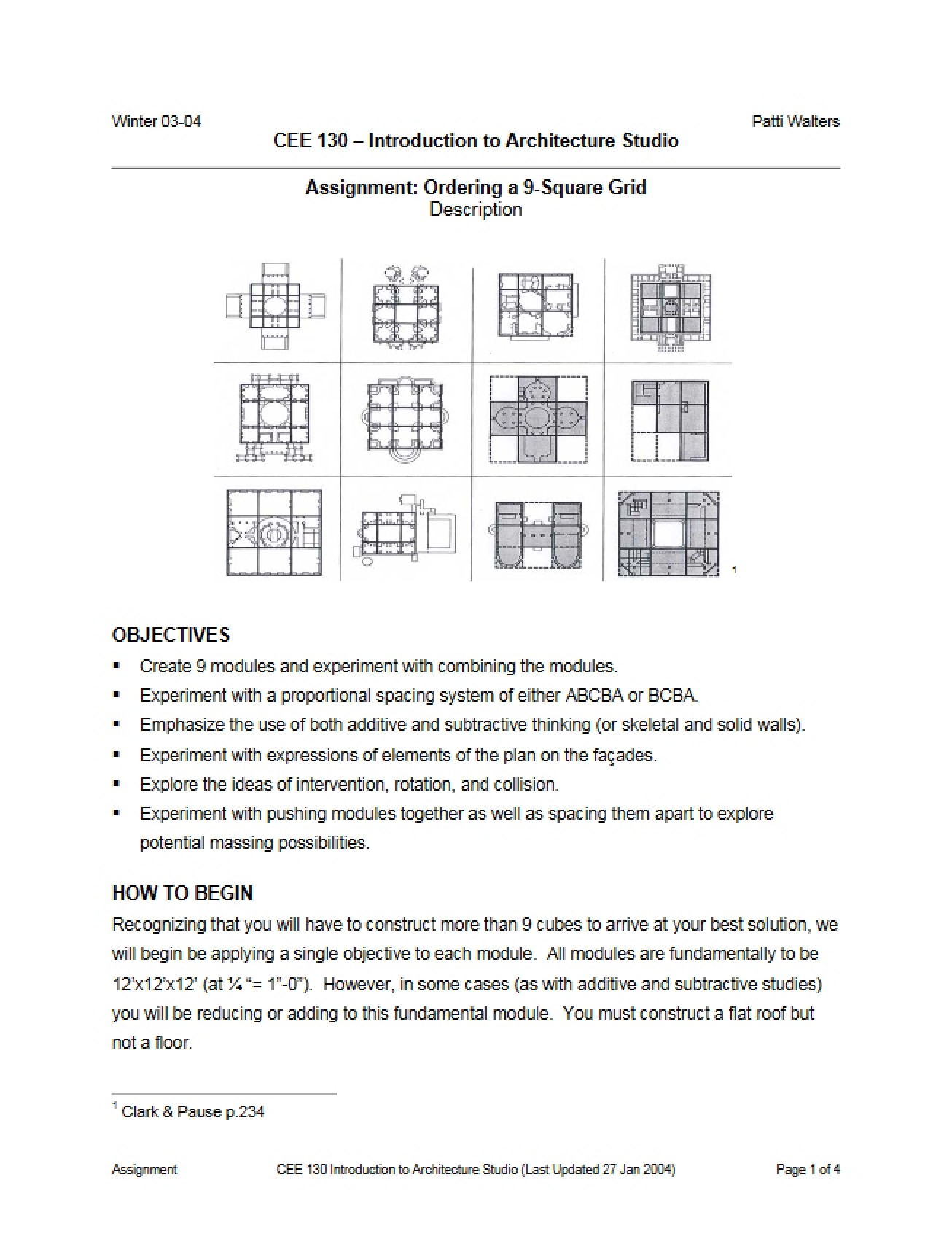 Architectural Design Introduction to Studio (Part 1)