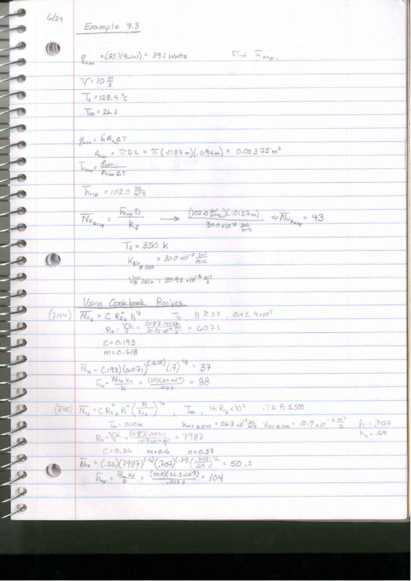 Detailed Notes on Heat Transfer