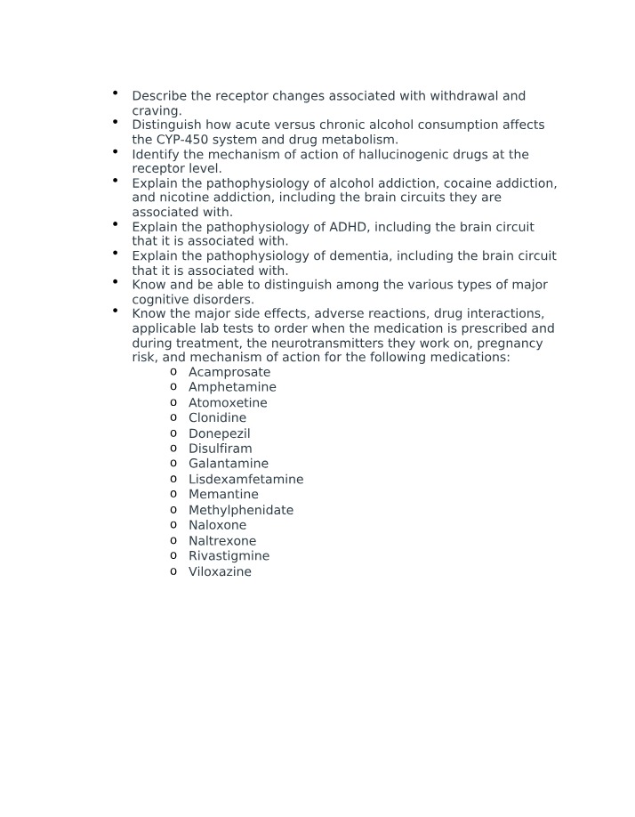 NURS 660 - Exam 4