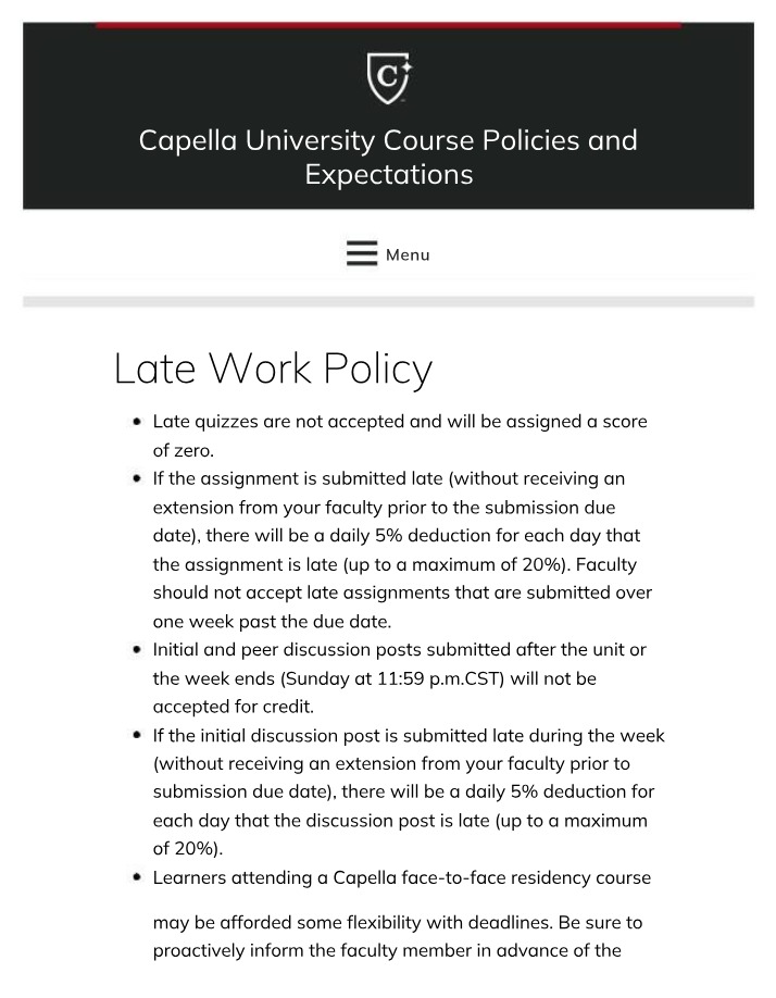 PSYC3002 Course Expectations and Policies