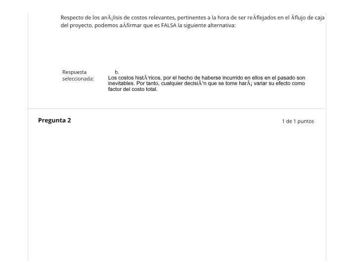 Flujo de Caja y Costos en Proyectos