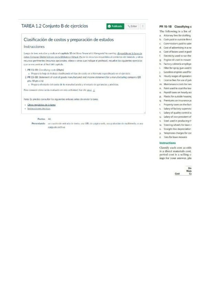 Conjunto B de Ejercicios - Tarea 1.2