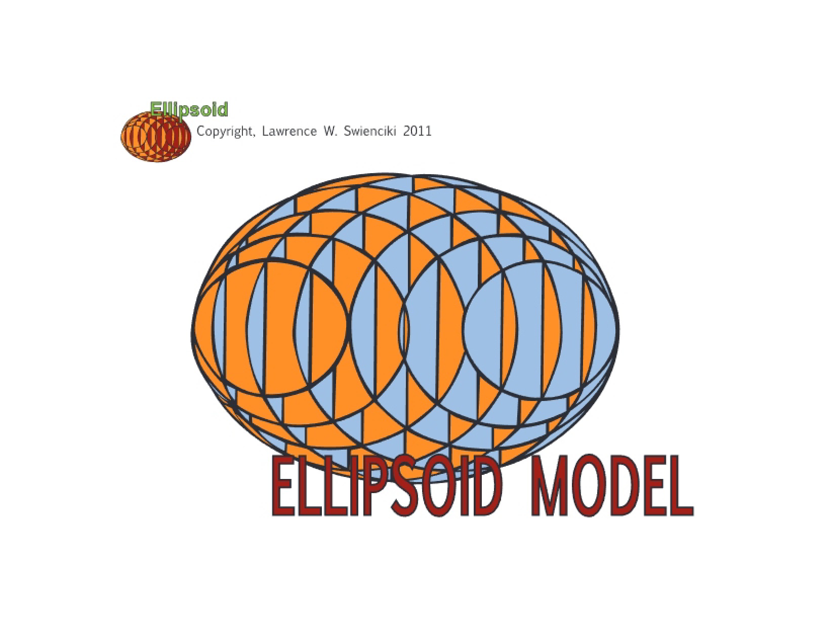 Model of an Ellipsoid
