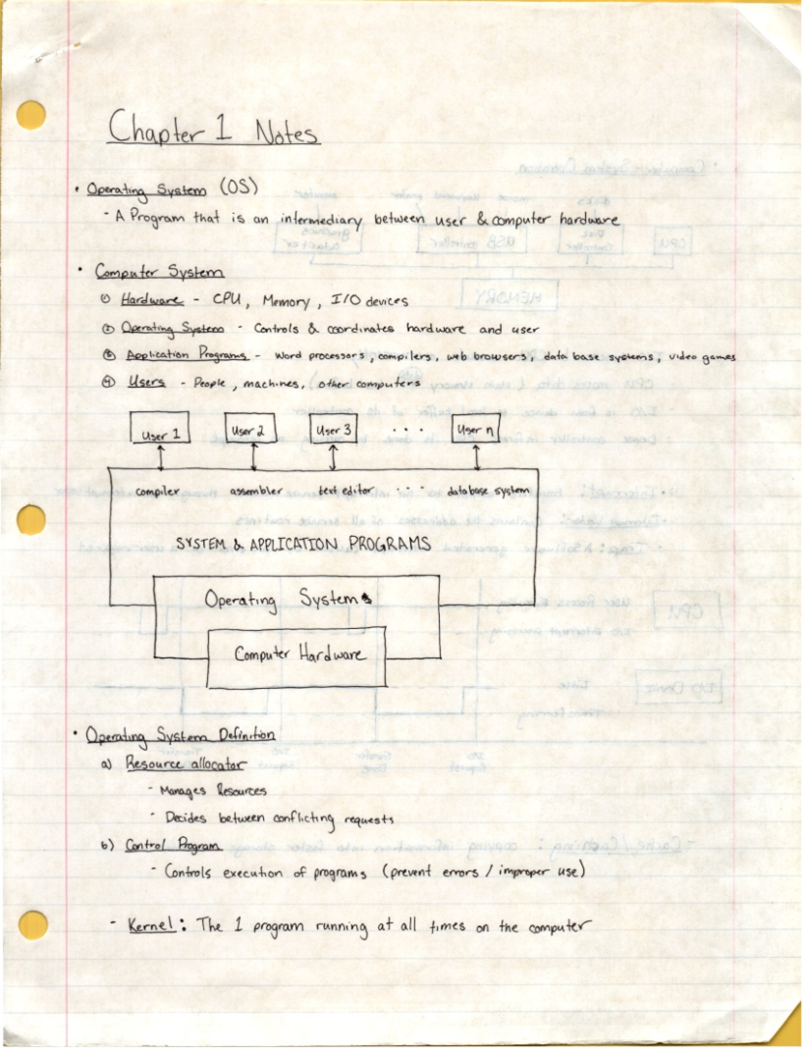 Systems Programming Course Notes