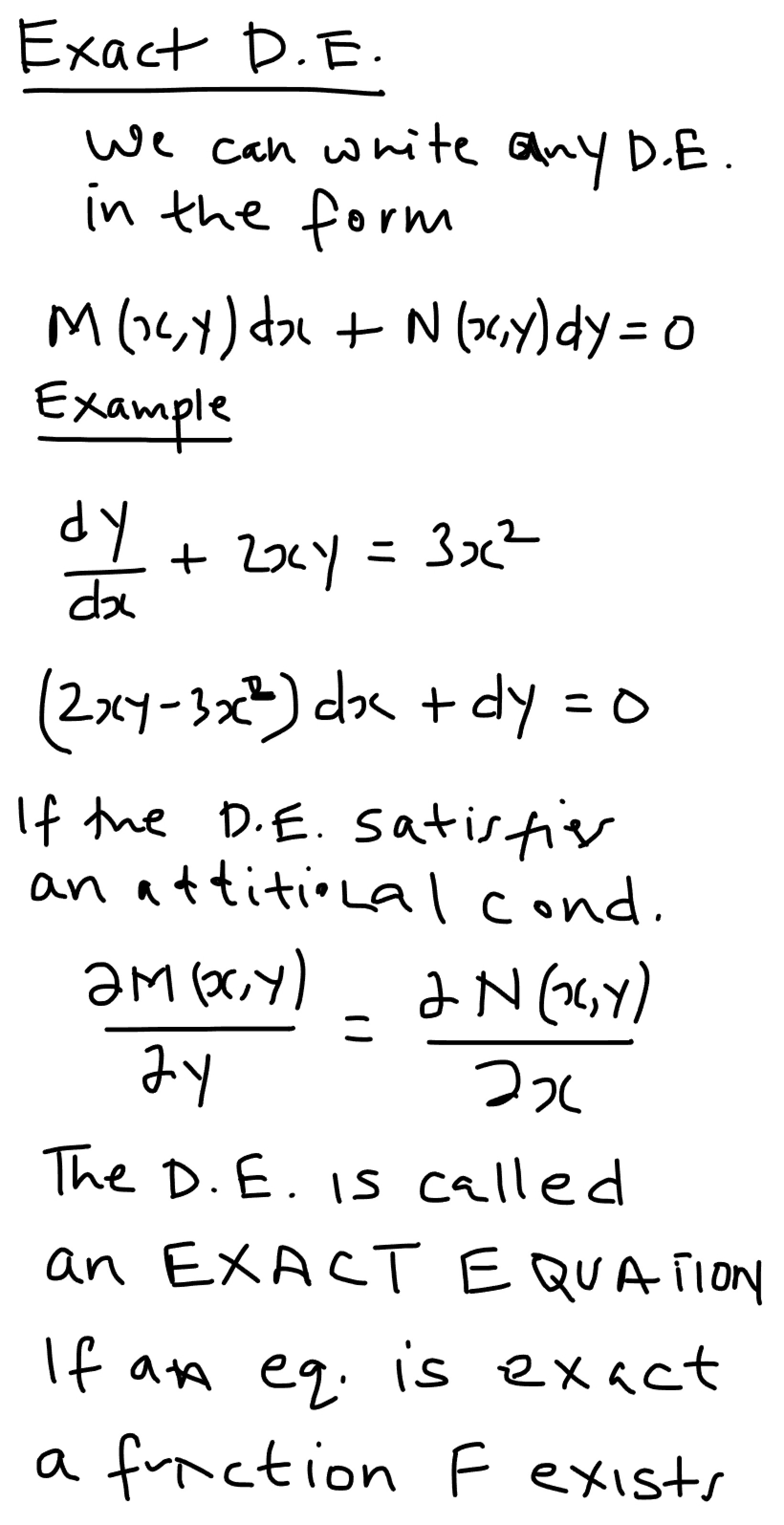 Lecture 1 Notes