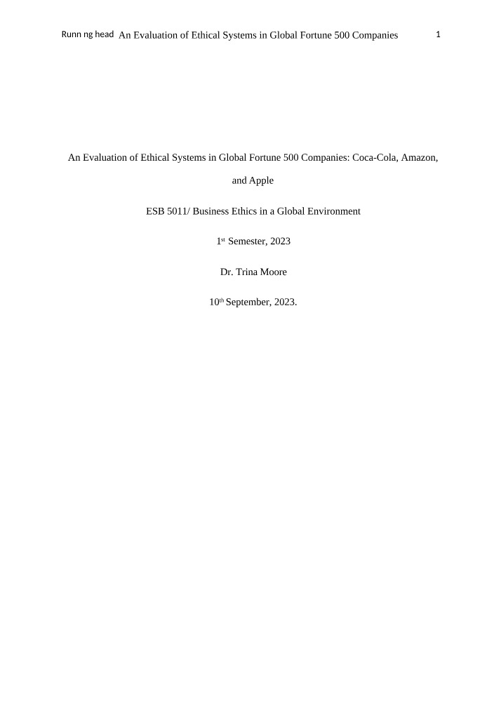 Final Research Report for ESB 5011