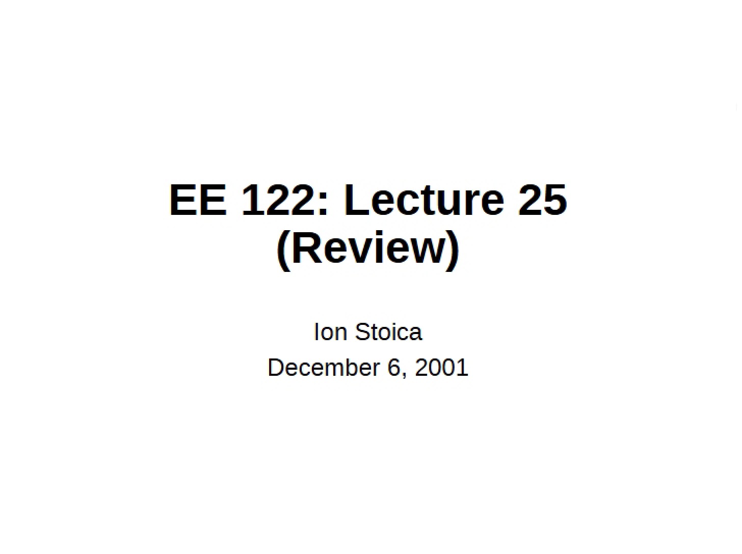 Class Session Records