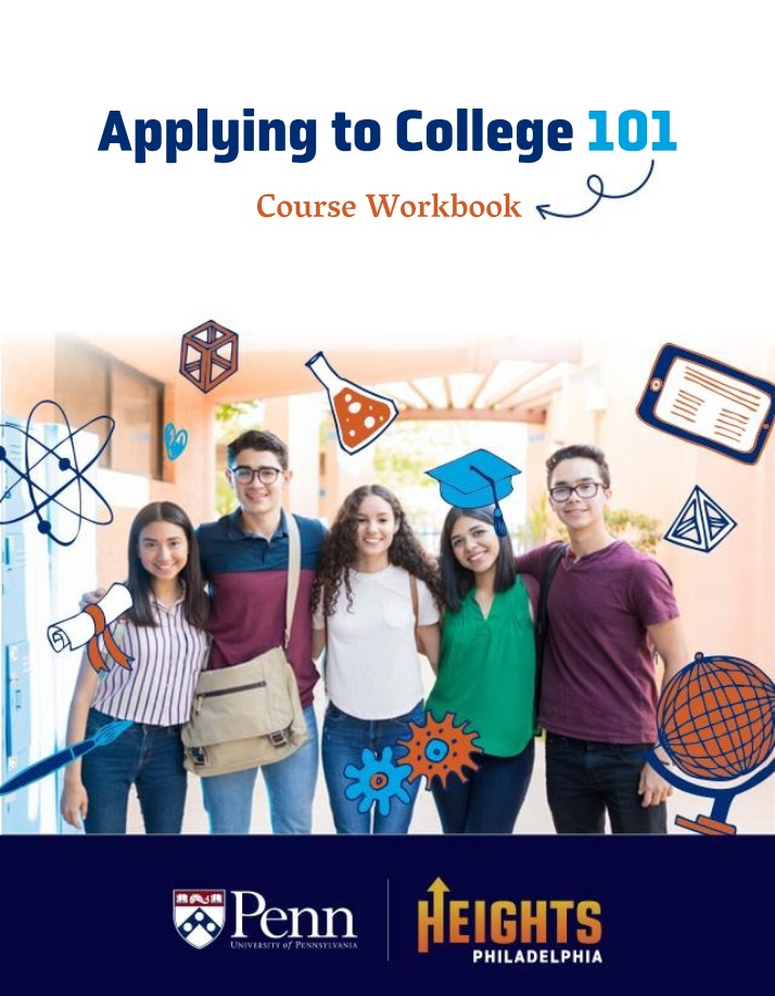 Workbook for Applying to College 101