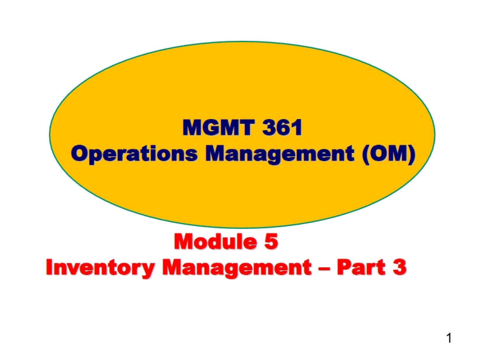 Student Version Part Two Module 5