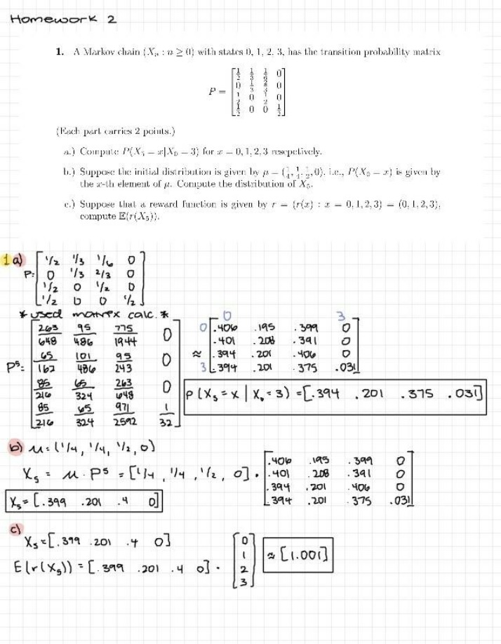 INDENG 173 Homework 2