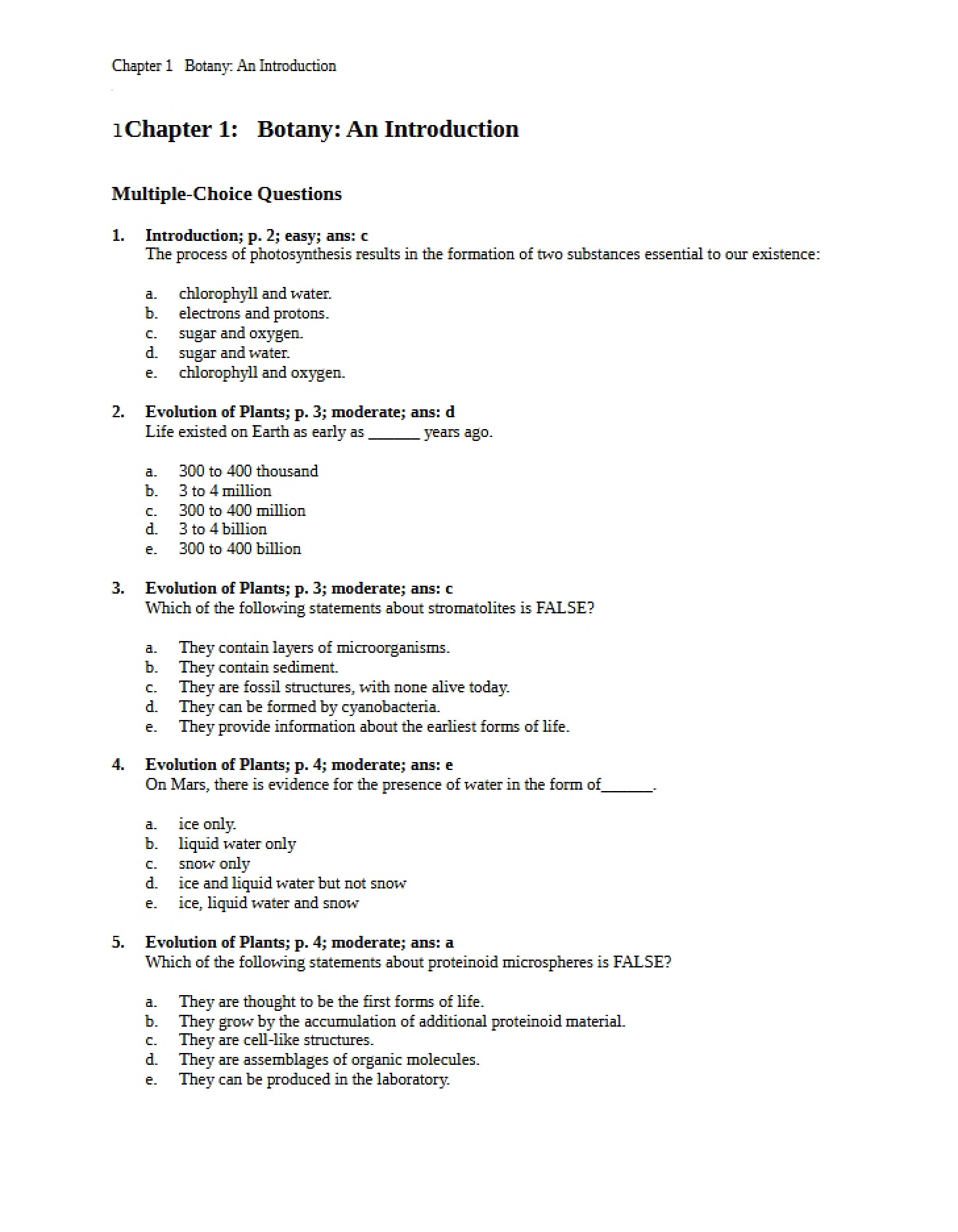 Chapter 1 Materials