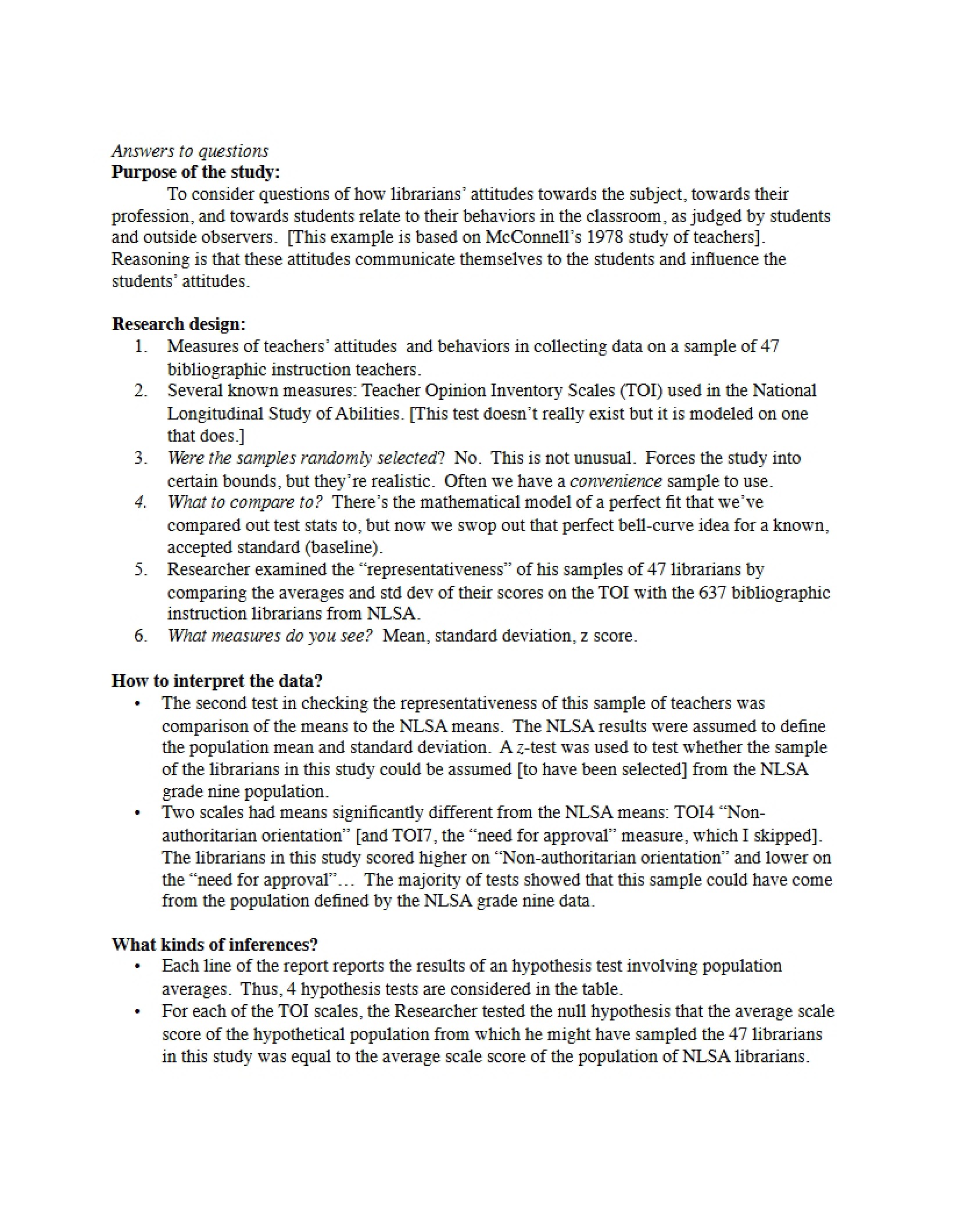 LIS 642 Study Material