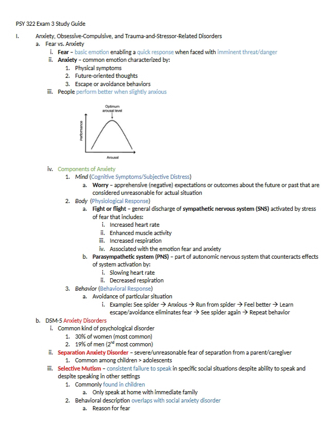 Social Psychology Exam 3