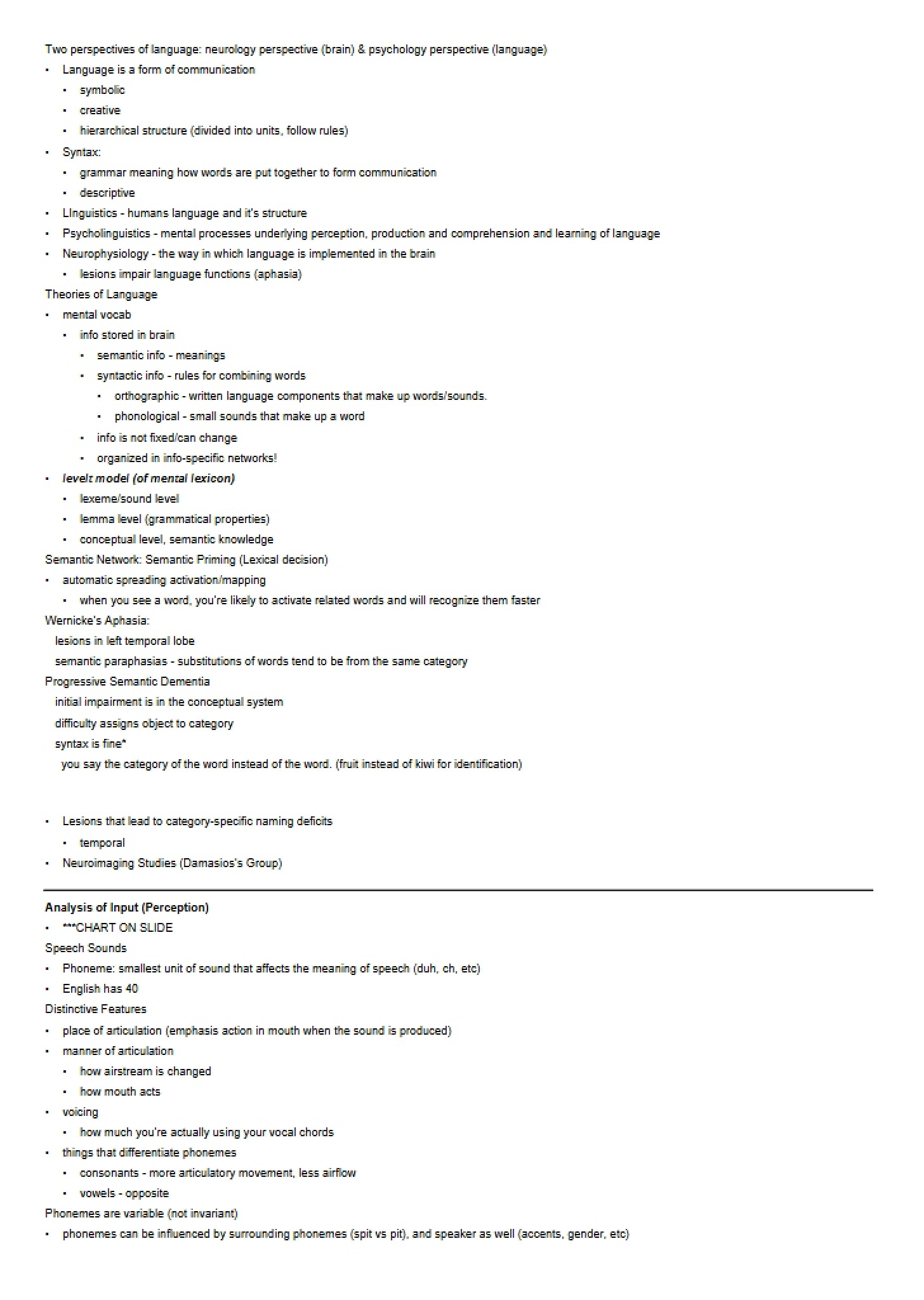 Lecture Notes B