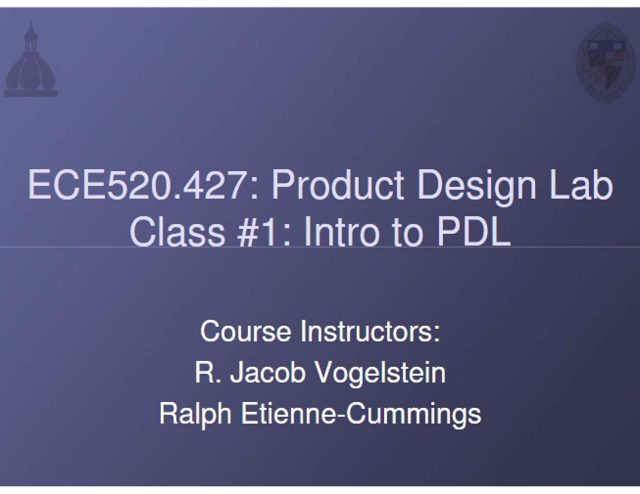 Product Design Lab Introduction