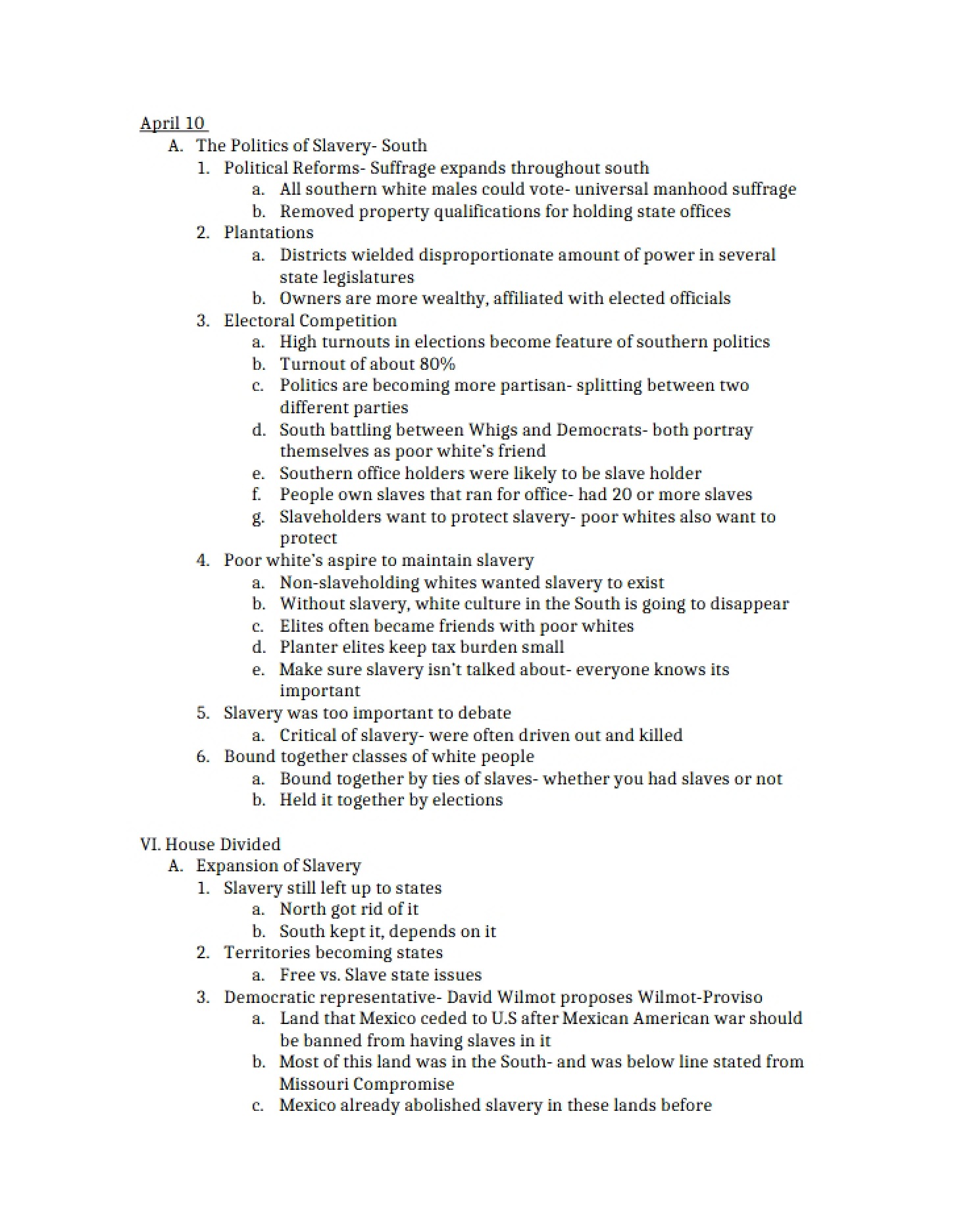 Foundational Elements of the American Republic